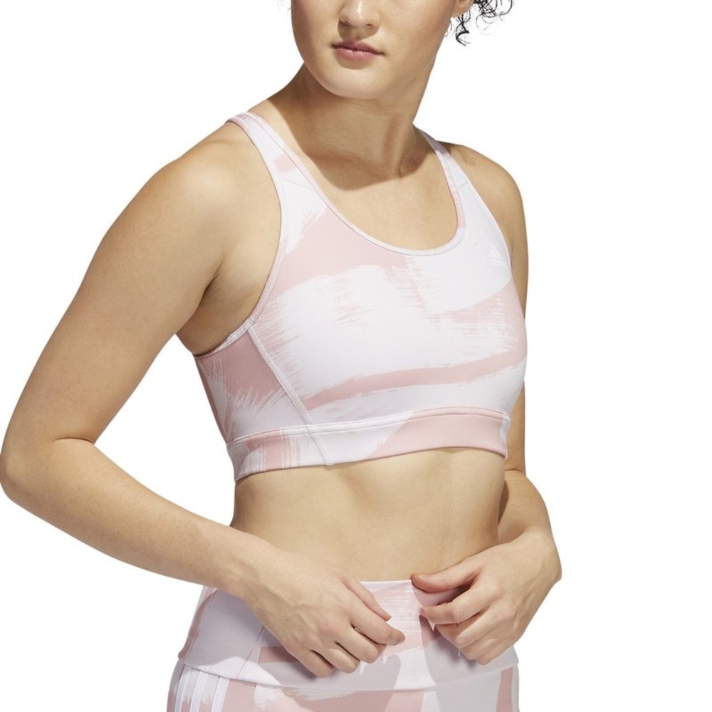 ADIDAS Women's All Over Print Medium Support Bra